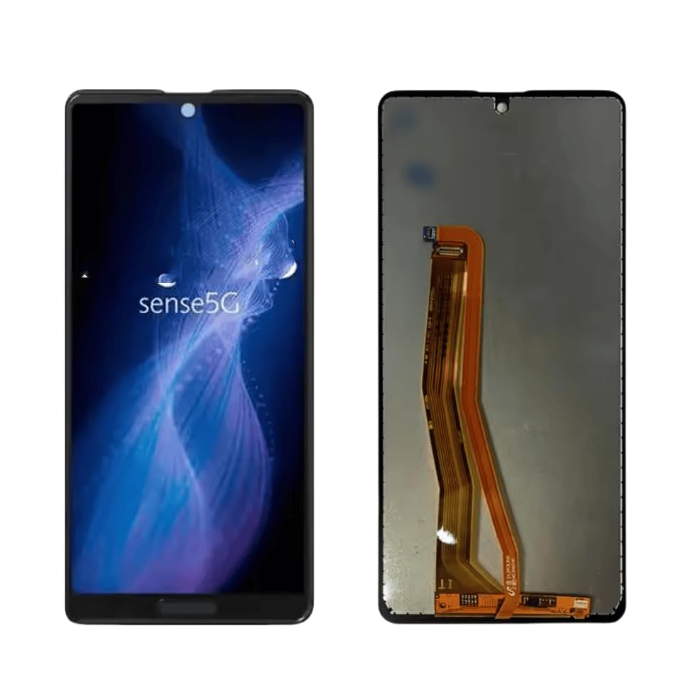 YOOOKOOO for Sharp Aquos Sense 5G SHG03 LCD Touch Screen Digitizer